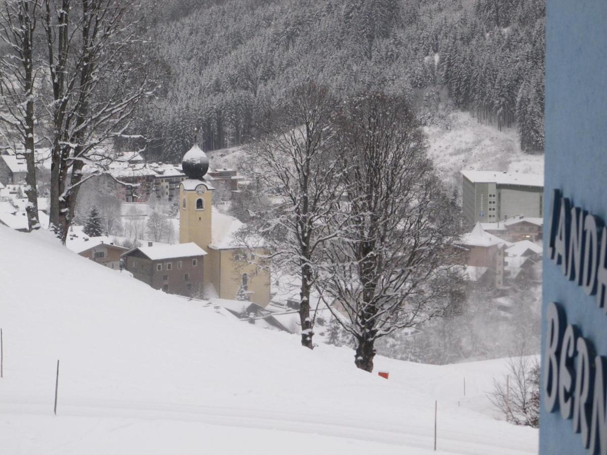 Saalbach Apartments Landhaus Bernkogel - Ski In Ski Out Exterior foto