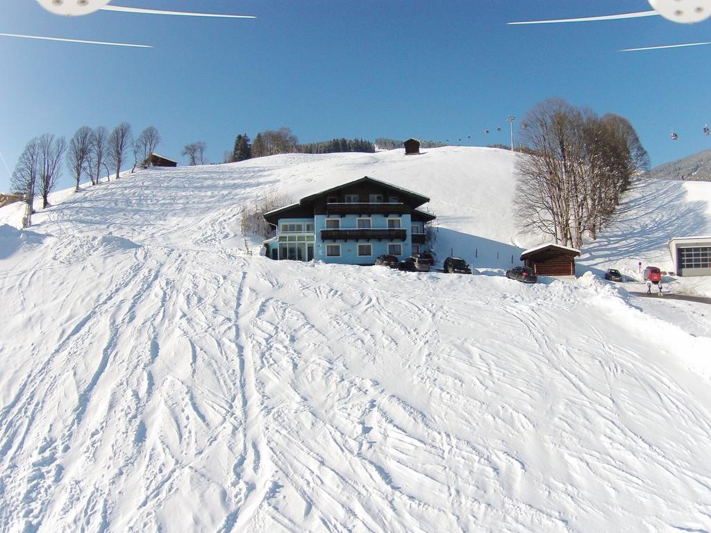 Saalbach Apartments Landhaus Bernkogel - Ski In Ski Out Exterior foto