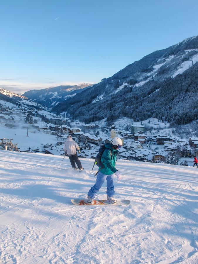 Saalbach Apartments Landhaus Bernkogel - Ski In Ski Out Exterior foto